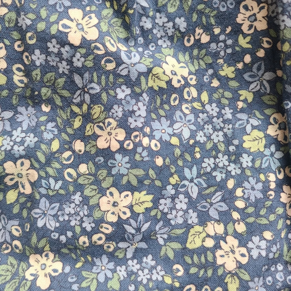 Pepa London Smocked Blue Floral Dress - Picture 3 of 5